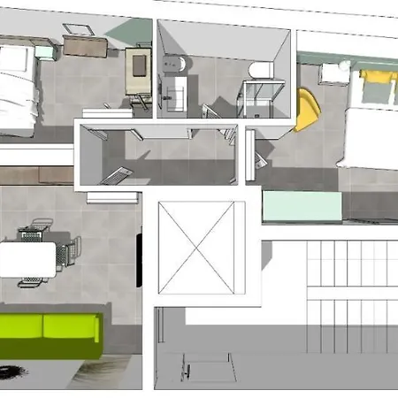 Skyfive Earth Apartment Alghero Exterior photo