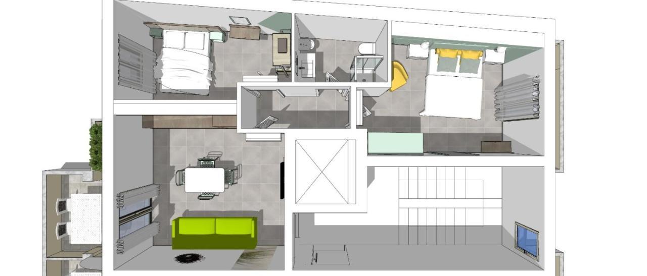 Skyfive Earth Apartment Alghero